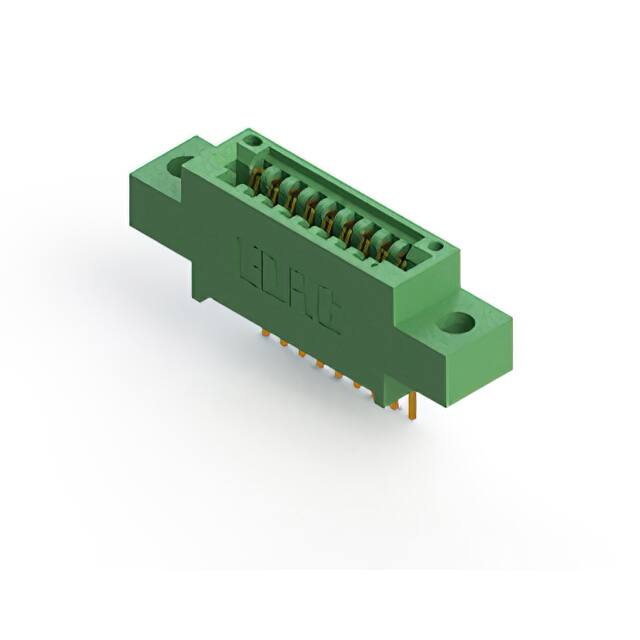 845-009-540-604 EDAC Inc.  Edgeboard Connectors